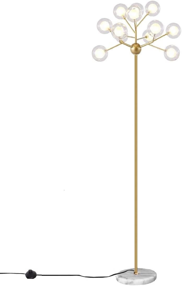 globe chandelier floor lamp