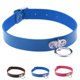 thumbnail image 4 of Sonducket Mujeres niñas gótico O-Ring Collar Punk PU cuero gargantilla collar corto collar joyería arnés para el cuello Ropa, zapatos y accesorios Miscelánea Café oscuro Sonducket PS11244-12, 4 of 6