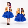 thumbnail image 6 of Halloween Anime Cosplay Costume, Halloween Costume Role Play Theme Party Costume, Long Sleeve Dress, 6 of 7