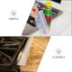 thumbnail image 3 of unbranded 4Ud Selladora De Silicona Para Huecos De Y Encimera Cocina, 3 of 8