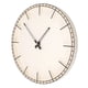 thumbnail image 3 of Reloj de pared redondo, reloj de pared silencioso que evita el silencio Reloj de pared Reloj de pared Claridad notable, 3 of 8
