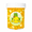 4oz, variant on Hoshimi Slimes Pineapple Jelly Cube Slime - Clear Crunchy Jelly Slime Scented 4oz