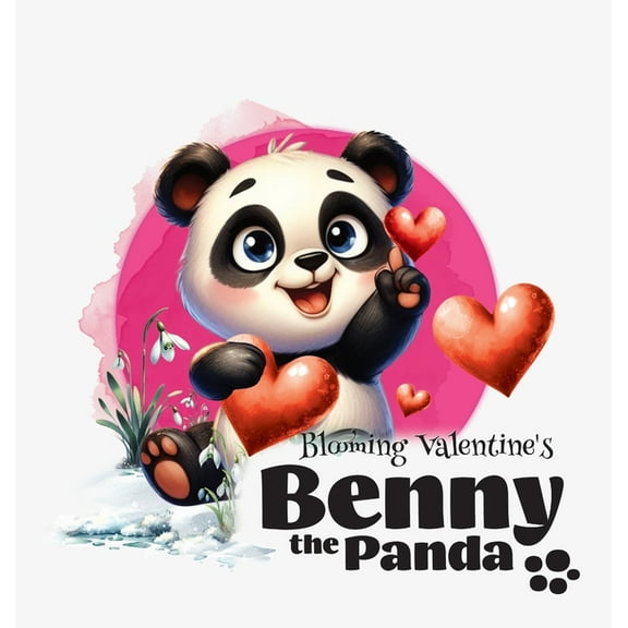 Benny the Panda Benny the Panda - Blooming Valentine's, (Hardcover)