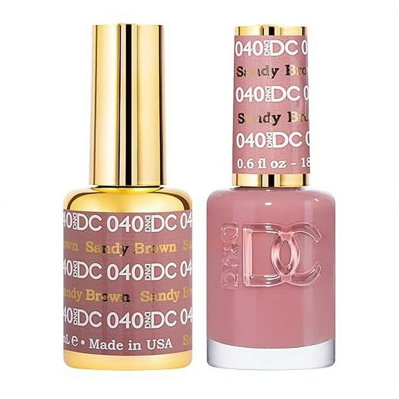 DND DC GEL DUO 040 Sandy Brown