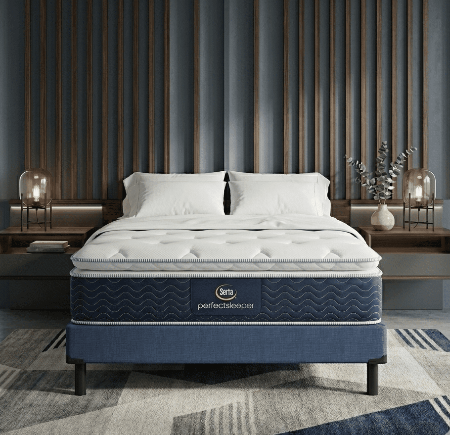 Colchón King Size + Box | Wave-Confort | Perfect Sleeper | Ortopédico ...
