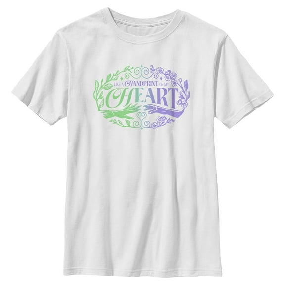 Boys Wicked: For Good Like a Handprint on My Heart T Shirt