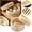 Beige, variant on Hilehuti, Heavy Duty Stainless Steel Mixing Bowl,900ML