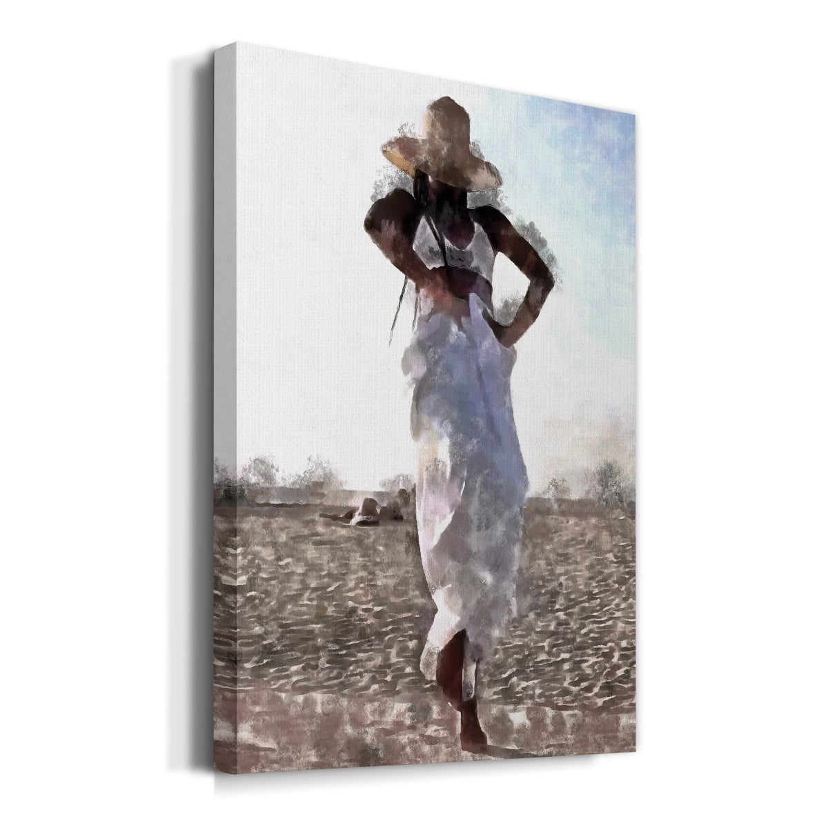 Her Dance I Premium Gallery Wrapped Canvas - Ready to Hang