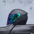 thumbnail image 2 of Casco de motocicleta para hombre y mujer, capacete para motocicleta, cascos para moto, doble lente, medio casco de carreras, para las cuatro estaciones, 2 of 5