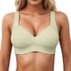 thumbnail image 1 of Brasieres de Mujer Tela de Mantequilla Sujetador Moldeador Cómodo sin Costuras con Soporte de Elevación Ajustable Sujetador Tipo Camiseta Inalámbrico para Uso Diario Grande, 1 of 7