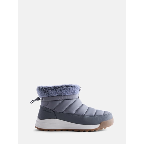 Ozark Trail Women's Water Resistant Puffer Snow Boots