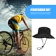 thumbnail image 4 of Sombrero anti-UV Protección transpirable Gorras faciales Gorras de sol de ala ancha para deportes al aire libre JShteea El nuevo, 4 of 9
