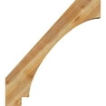thumbnail image 3 of 6"W x 36"D x 40"H Imperial Rough Sawn Knee Brace, Western Red Cedar, 3 of 4