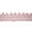 Altotux_A02CB_Pink, variant on Altotux 2" Ivory Pink Satin Bridal Pearl Beaded Corded Lace Trim Cut Out by Yard (Ivory)