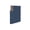Blue, variant on A4 Perforated Loose-leaf Binder PP Two-hole File Folder Archive Information Organizer Booklet