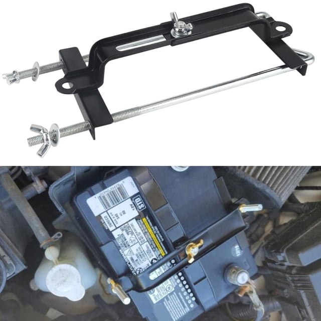 Car Accessories,27CM Battery Holder Stabilizer Automobile Battery Bracket Battery Holder Stabilizer Professionally Tested