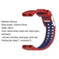 thumbnail image 5 of Polar V800 Replacement Watch Band - Adjustable, Sweatproof Silicone Wristband in Black and Gray, 5 of 5