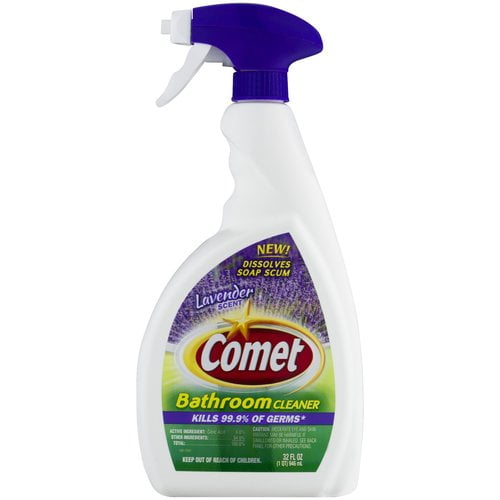 Comet Lavender Scent Bathroom Cleaner, 32 fl oz
