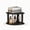 Espresso, variant on HOMLUX 2-Tier Corner Countertop Organizer Shelf, Space Saving Storage Rack for Kitchen Counter, Pantry & Desktop