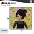 thumbnail image 4 of Stupell Industries Eclectic Whispers Of Bloom White Framed Giclee Art, 24 x 24, by Lynnda Rakos, 4 of 8