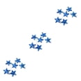 thumbnail image 1 of Moyic Paquete de 6 estrellas de árbol de Navidad para interiores, dormitorio, Patio, fiesta de cumpleaños, banquete, adornos colgantes, Type4 NO4, 1 of 6