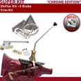 thumbnail image 1 of American Shifter  C6 Shifter Kit Chrome 12 in. E Brake Trim Kit for F0762, 1 of 1