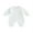 White, variant on Bagilaanoe Newborn Baby Girl Boys Fall Jumpsuit Letter Embroidery Long Sleeve Bodysuit 3M 6M 12M 18M Infant Casual One Piece Rompers