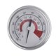thumbnail image 1 of Termómetro para horno de acero inoxidable Termómetro para ahumador de parrilla de barbacoa 75 ℃ a 300 ℃ y 150 ℉ a 600 ℉ (Tipo B 300 °C) ZefeiWu 8390606779281, 1 of 1