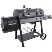 Pit Boss Memphis Ultimate 4in1 Gas & Charcoal Combo Grill with Smoker