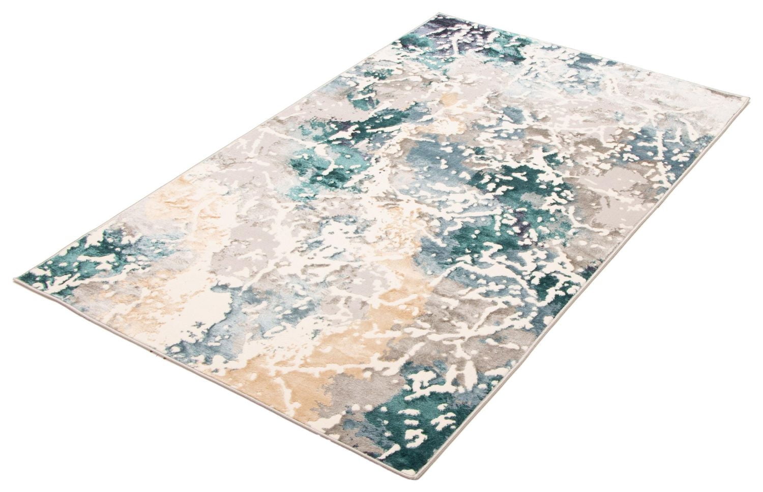 ECARPET Aura Contemporary/Modern Area Rug for living room, bedroom, dining room, entrance, hallway and more.