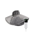 thumbnail image 1 of Heating Pad for Neck, Neck and Shoulders Heating Pads with Deeper Pain Relief, Electric Heating Pad for Back, Christmas Birthday Gifts for Women Men Mom,Grey, 1 of 5