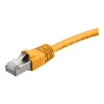 thumbnail image 1 of Monoprice - Patch cable - RJ-45 (M) to RJ-45 (M) - 10 ft - STP - CAT 6a - snagless, stranded - yellow, 1 of 2