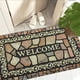 thumbnail image 5 of Tapete de Entrada Antideslizante de Poliéster - Tapete Absorbente para Baño, de 40X60 Cm a 80X120 Cm, Multicolor, Secado Rápido y Fácil de Limpiar - Suave y Duradero para Uso Interior y Exterior, 5 of 6