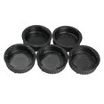 thumbnail image 2 of Peggybuy 5pcs Rear Lens Cap Cover for All Nikon AF AF-S DSLR SLR Camera LF-4 Lens, 2 of 7