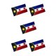 thumbnail image 3 of Advancent Bandera Premium de 90x150cm para bandera de Lmanburg, poliéster impreso de doble cara, bandera de L'Manberg, decoración de pancarta para Type2 NO2 Advancent CBP584084, 3 of 4