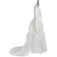 thumbnail image 3 of The Phantom of The Opera  Womens White Victorian Dress Set Musical Outfit, 3 of 7