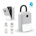 thumbnail image 2 of Key Safe Box Outdoor, Exquisite Design Key Box Smart Fingerprint Storage Secret Key Safety Box TTlock App to Wi-Fi Unlock Padlock Waterproof ,Built to Last, 2 of 7