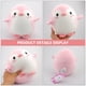 thumbnail image 2 of FELTECHELECTR Precioso pingüino de dibujos animados de peluche de juguete para niños., 2 of 7