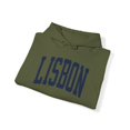 thumbnail image 4 of Lisbon Portugal Moving Away Hoodie, Gifts, Hooded Sweatshirt, 4 of 4