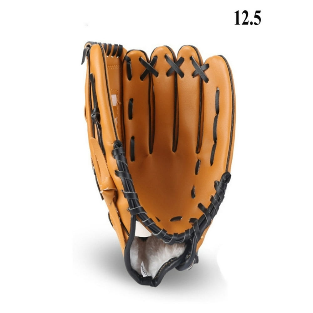 Kids Adult Profession Baseball Glove Softball Mitts Left Hand Training