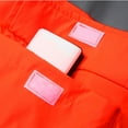 thumbnail image 6 of BiZtdJrK Cooling Work Vest for Men with 2 Fans High Visibility Safety Cargo Jacket Reflective Stand Collar Outdoor Vests Big and Tall Sleeveless Multi Pocket Jackets Red XXXL, 6 of 9
