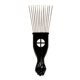 thumbnail image 1 of 2xNew Black Pocket Afro Hair Lifting Pik Pick Detangle Peluca Peine Dientes Anchos A 2 piezas, 1 of 7