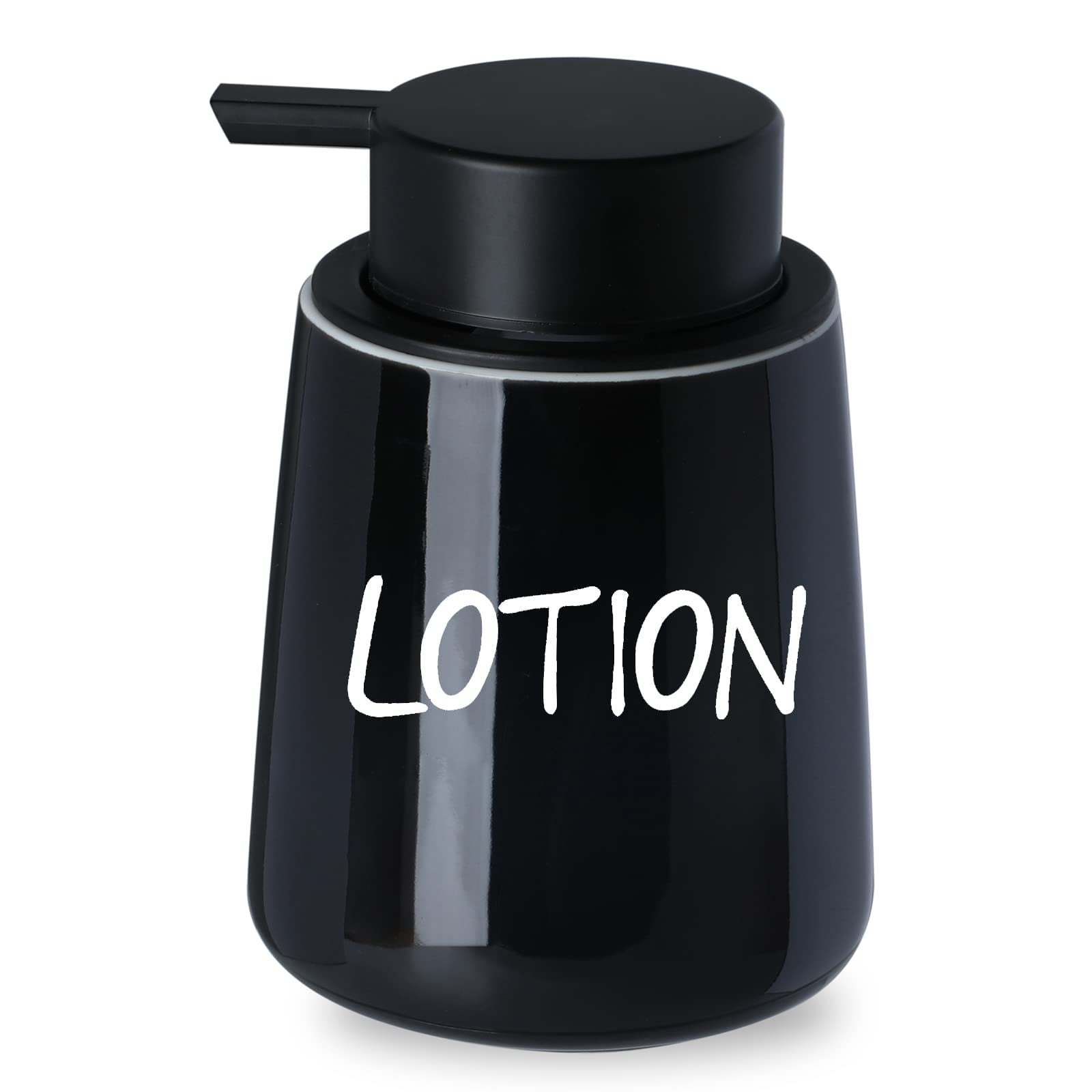 Farmhouse Ceramic Dish Soap Dispenser with Pump.Hand Soap Dispenser