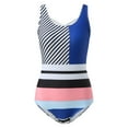 thumbnail image 6 of BJUTIR Women Swimwear 2023 Popular Swimsuit Vest Style Solid Tie Dyed Printed Swimsuit, 6 of 9