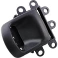 thumbnail image 2 of Front or Rear Left (Driver Side) Interior Door Handle Compatible with 1998-2003 Dodge Durango Dodge Dakota Black With Lock Button RZ131AZAA 81634 Base R/T SLT SLT Plus SXT Sport, 2 of 3