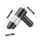 thumbnail image 3 of Aspiradora portátil de mano para coche y hogar | 50 W de potencia de succión para uso en seco y húmedo | Mini aspiradora inalámbrica recargable por USB con accesorios para pelo de mascotas, polvo y, 3 of 6