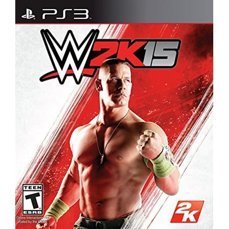 NEW WWE 2K15 - PlayStation 3 PS3 - Wrestling - Create A Superstar