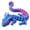 RB, variant on 3D Printed dragon ,Flexible Joint Animal lacertid Figurines,Realistic Eyes, Home Office Decor,Fidget Toy for Adults Teens Boy Festival Gifts