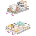 thumbnail image 1 of Expandable Pull Out Cabinet Organizer Slide Out Drawers for Kitchen Cabinets .~.&#W x .&#&#D Pull Out Drawers for Kitchen Cabinets, 1 of 9