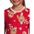 thumbnail image 3 of Christmas Character Toddler Snug Fit Pajama Set, 2-Piece, Sizes 12M-5T, 3 of 6